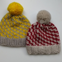 Knit Slip Stitch Hat