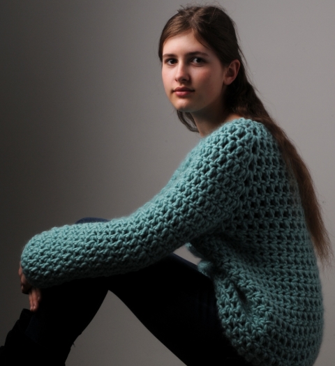 Simple Crochet Jumper