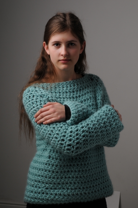 Simple Crochet Jumper