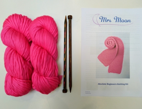 Knitting kits for beginners uk deals