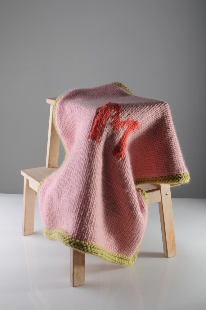 Personalised Baby Blanket Kit