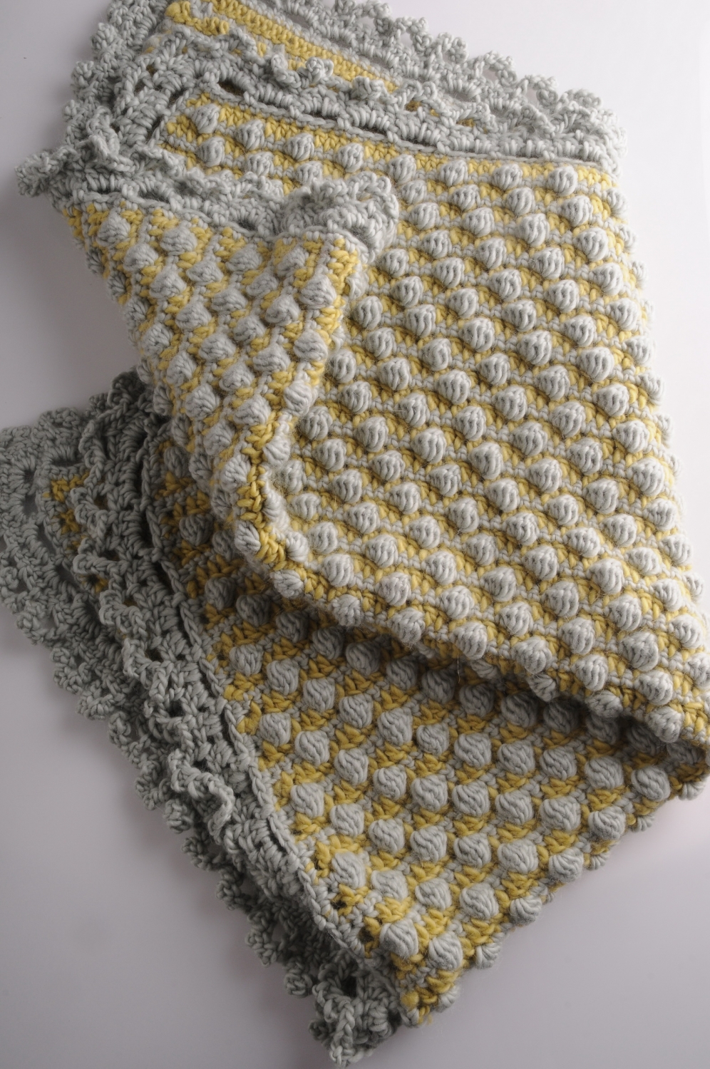 Bobble Baby Blanket Pattern