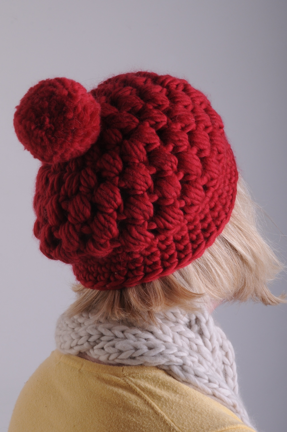 puffy beret