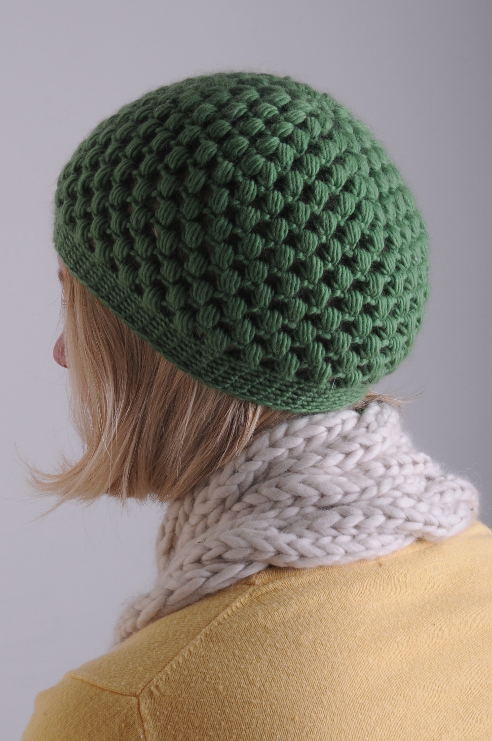 puffy beret