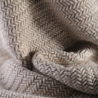 How to knit herringbone stitch video by Mrs Moon