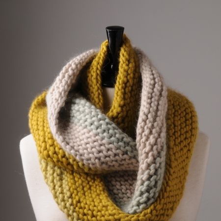 Garter Stitch Cowl