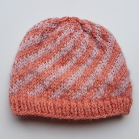 Candy Cane Hat Pinks