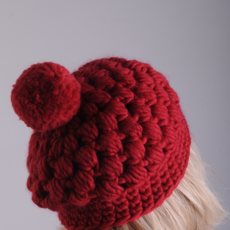 Chunky Puff Beret