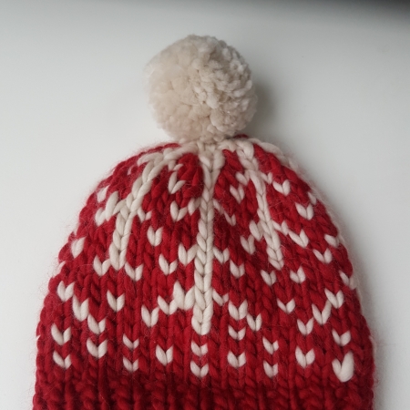 Snowflake Hat