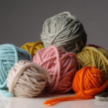 Plump Superchunky handknitting yarn